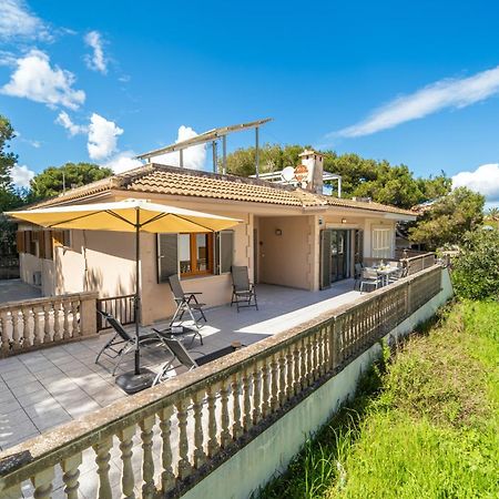 Villa Can Canta Natura Park House At Platja De Muro Beach 外观 照片