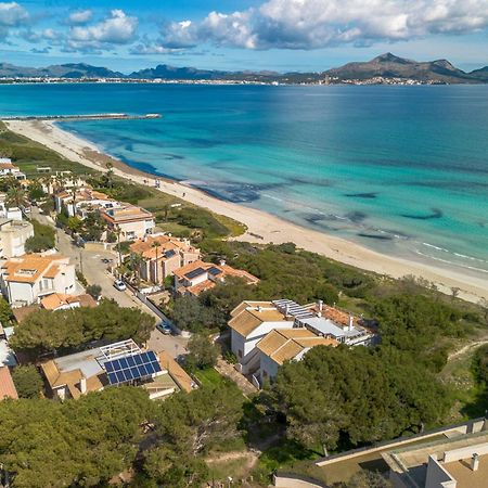 Villa Can Canta Natura Park House At Platja De Muro Beach 外观 照片