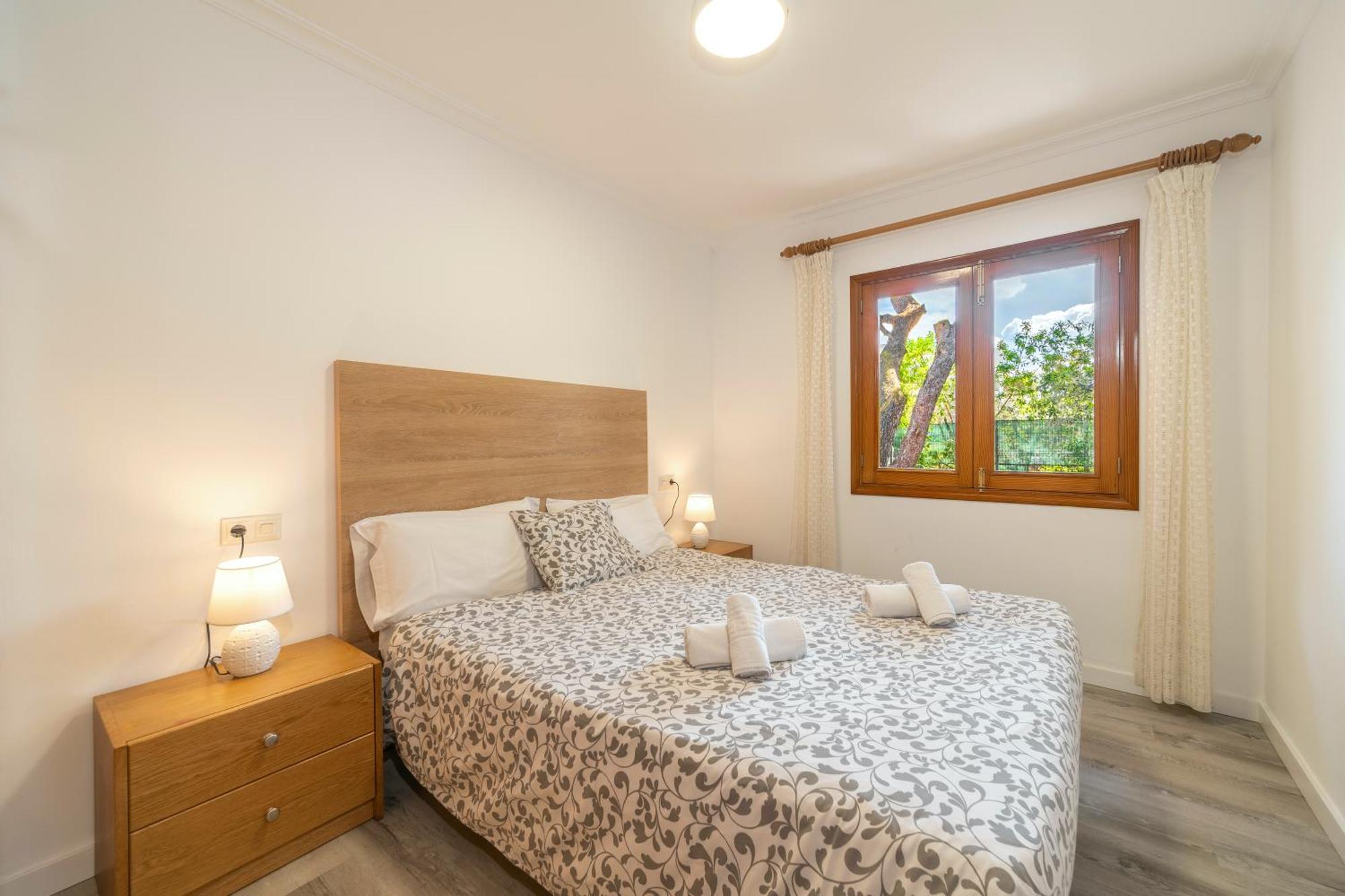 Villa Can Canta Natura Park House At Platja De Muro Beach 外观 照片