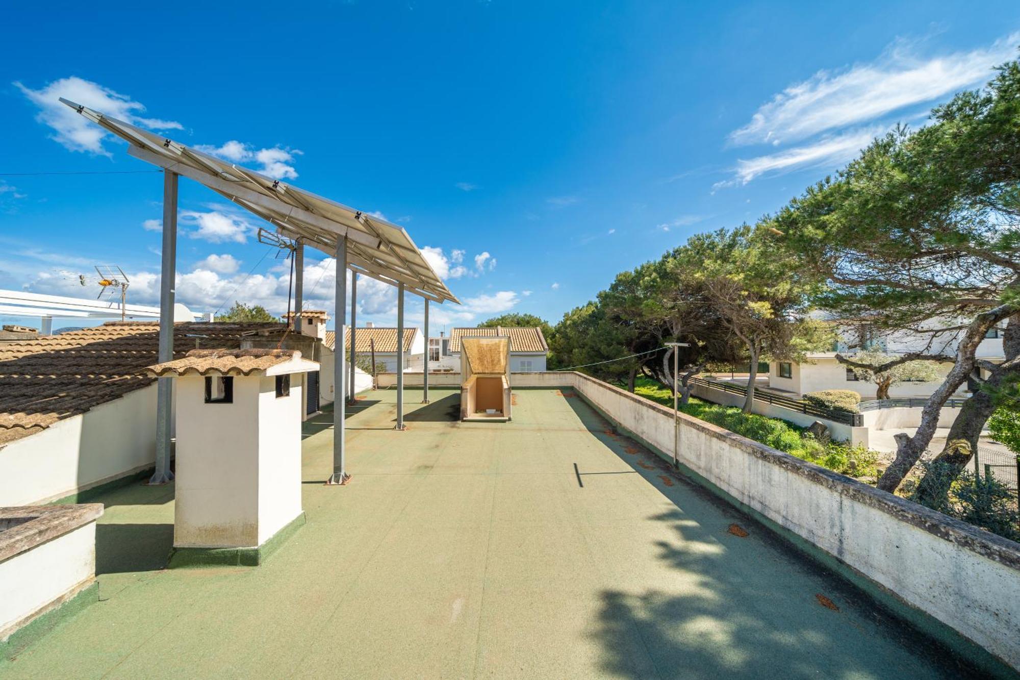 Villa Can Canta Natura Park House At Platja De Muro Beach 外观 照片