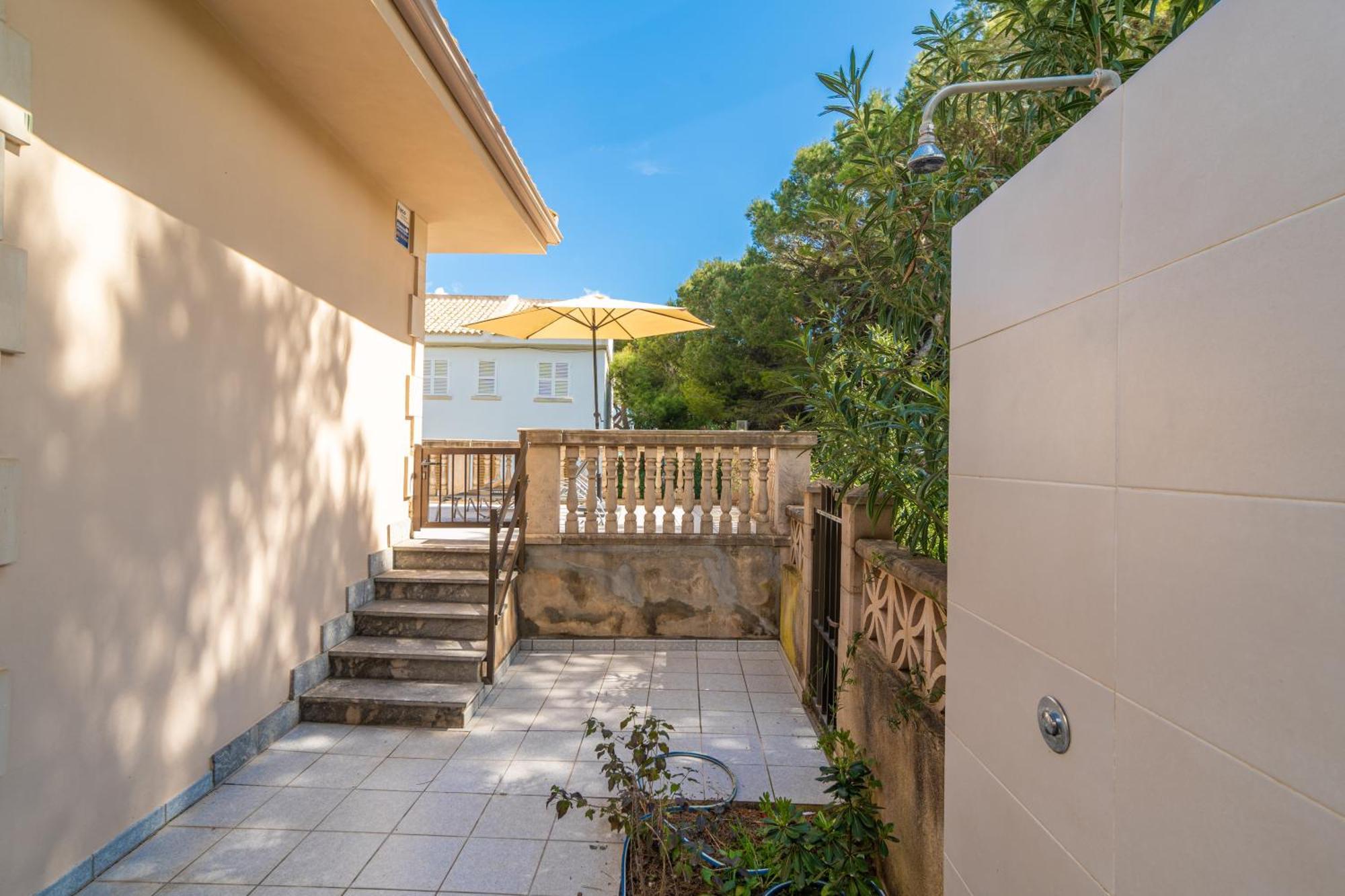 Villa Can Canta Natura Park House At Platja De Muro Beach 外观 照片