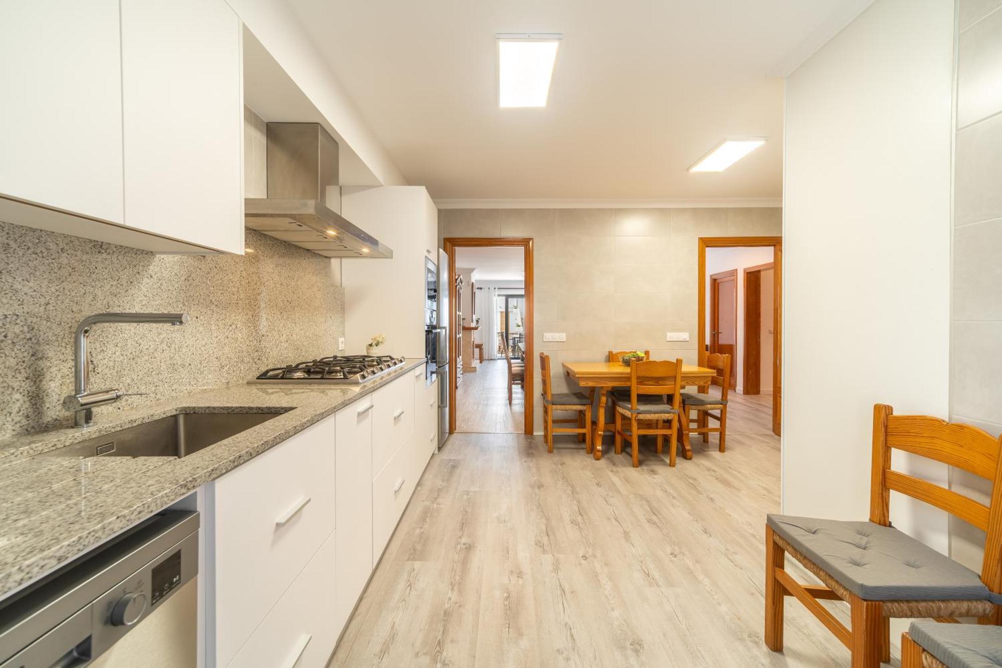 Villa Can Canta Natura Park House At Platja De Muro Beach 外观 照片