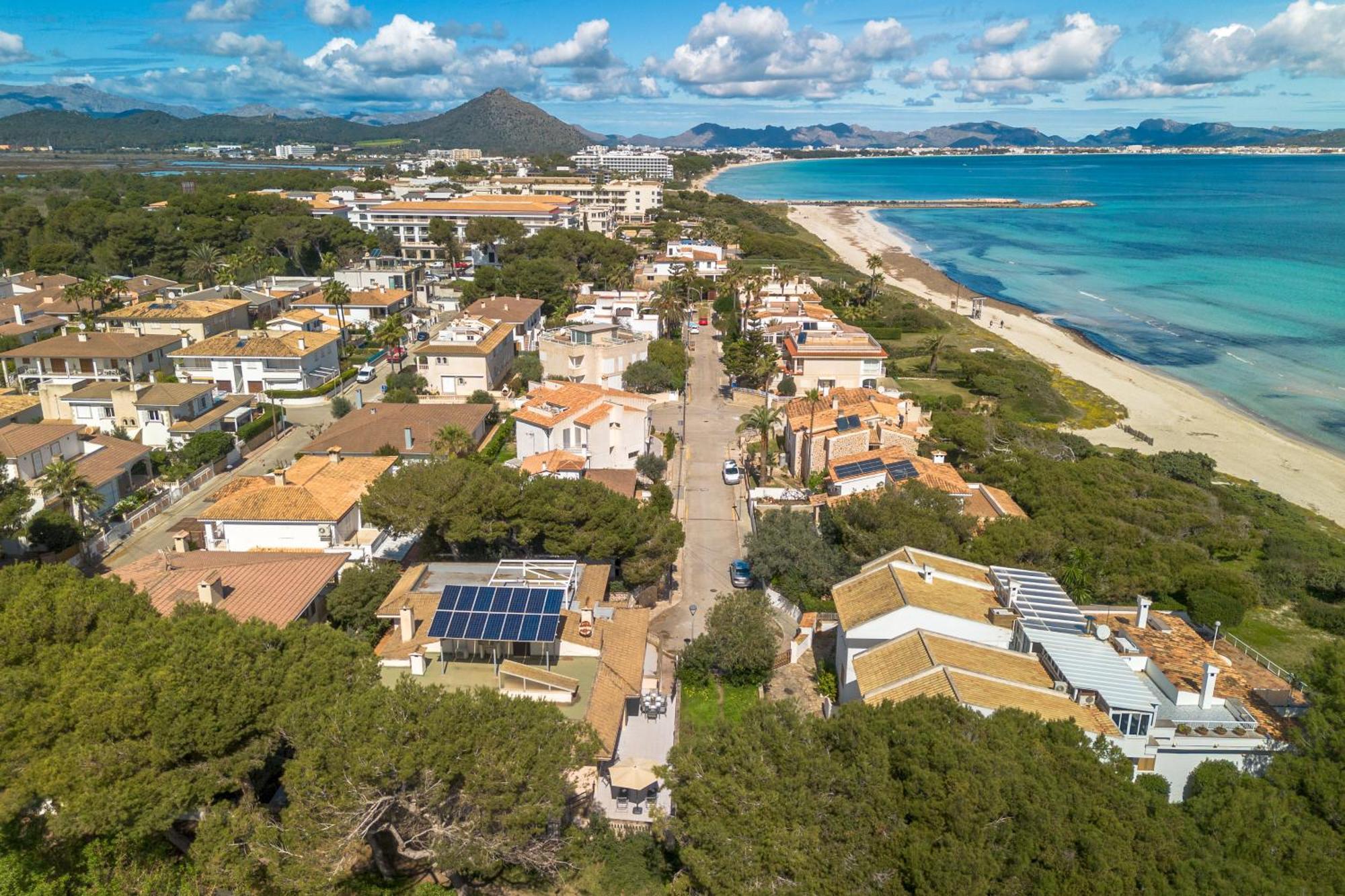 Villa Can Canta Natura Park House At Platja De Muro Beach 外观 照片
