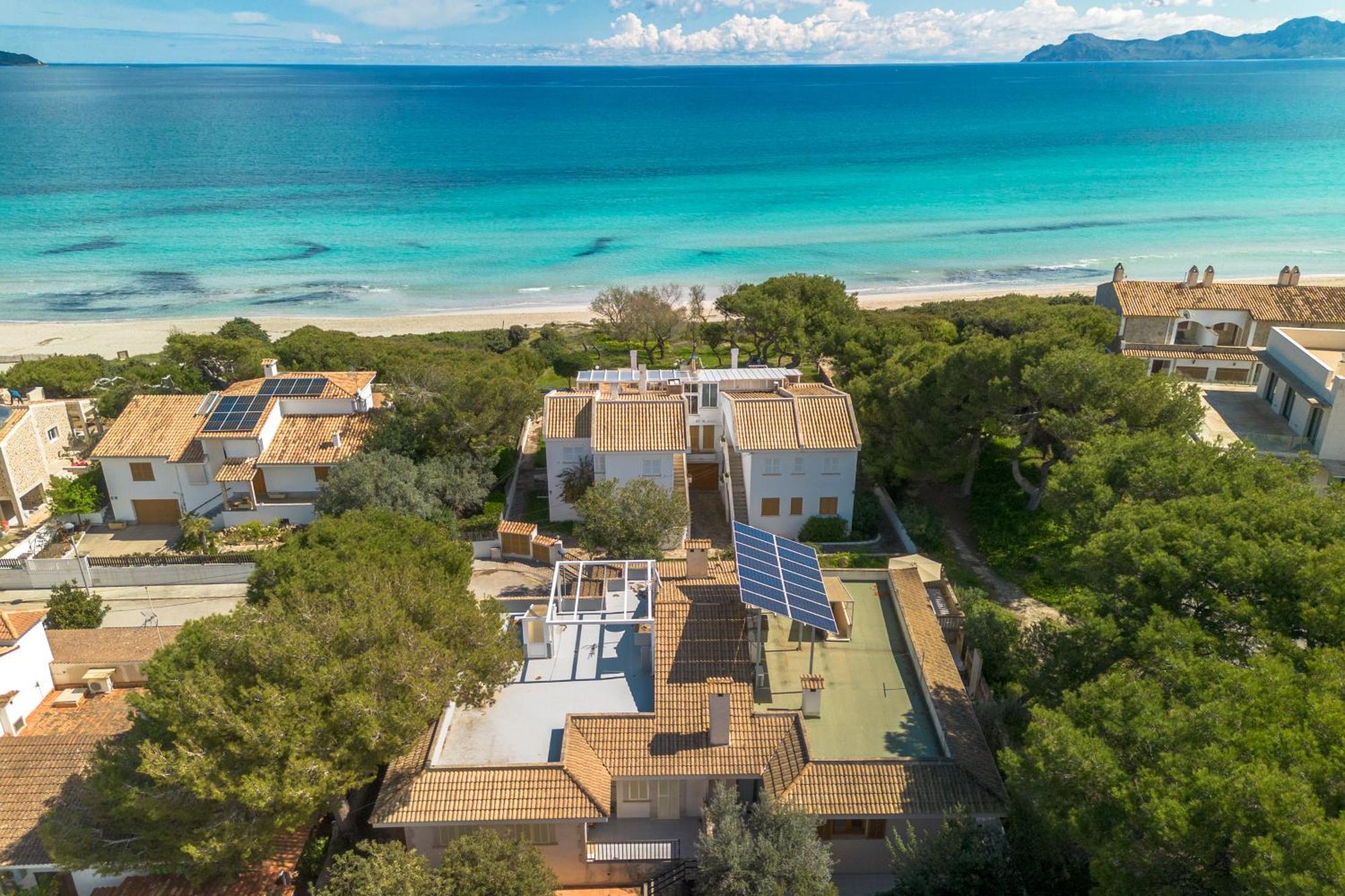 Villa Can Canta Natura Park House At Platja De Muro Beach 外观 照片
