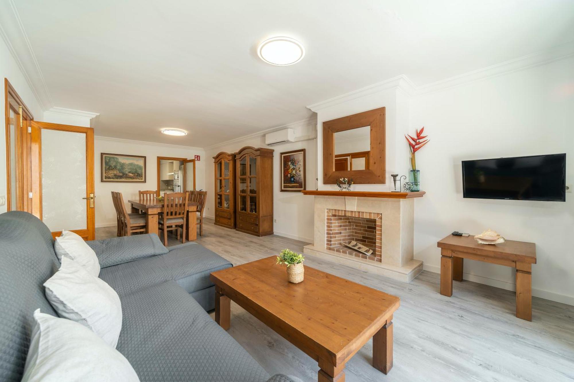 Villa Can Canta Natura Park House At Platja De Muro Beach 外观 照片