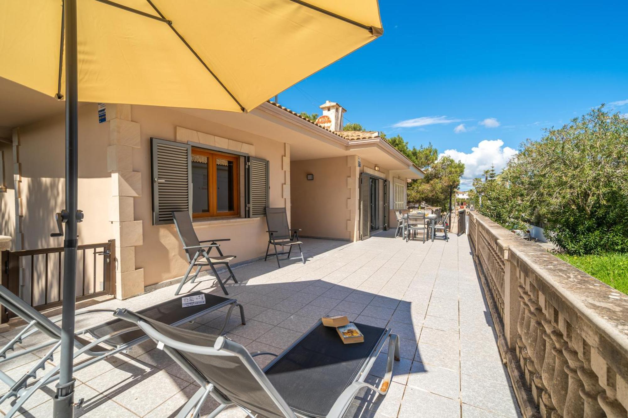 Villa Can Canta Natura Park House At Platja De Muro Beach 外观 照片