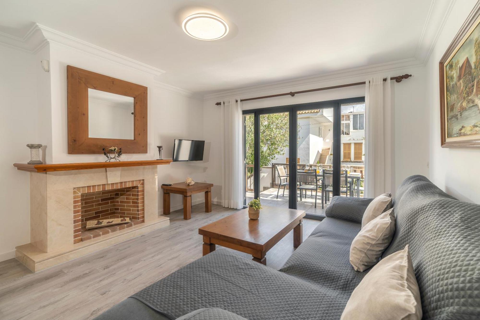 Villa Can Canta Natura Park House At Platja De Muro Beach 外观 照片