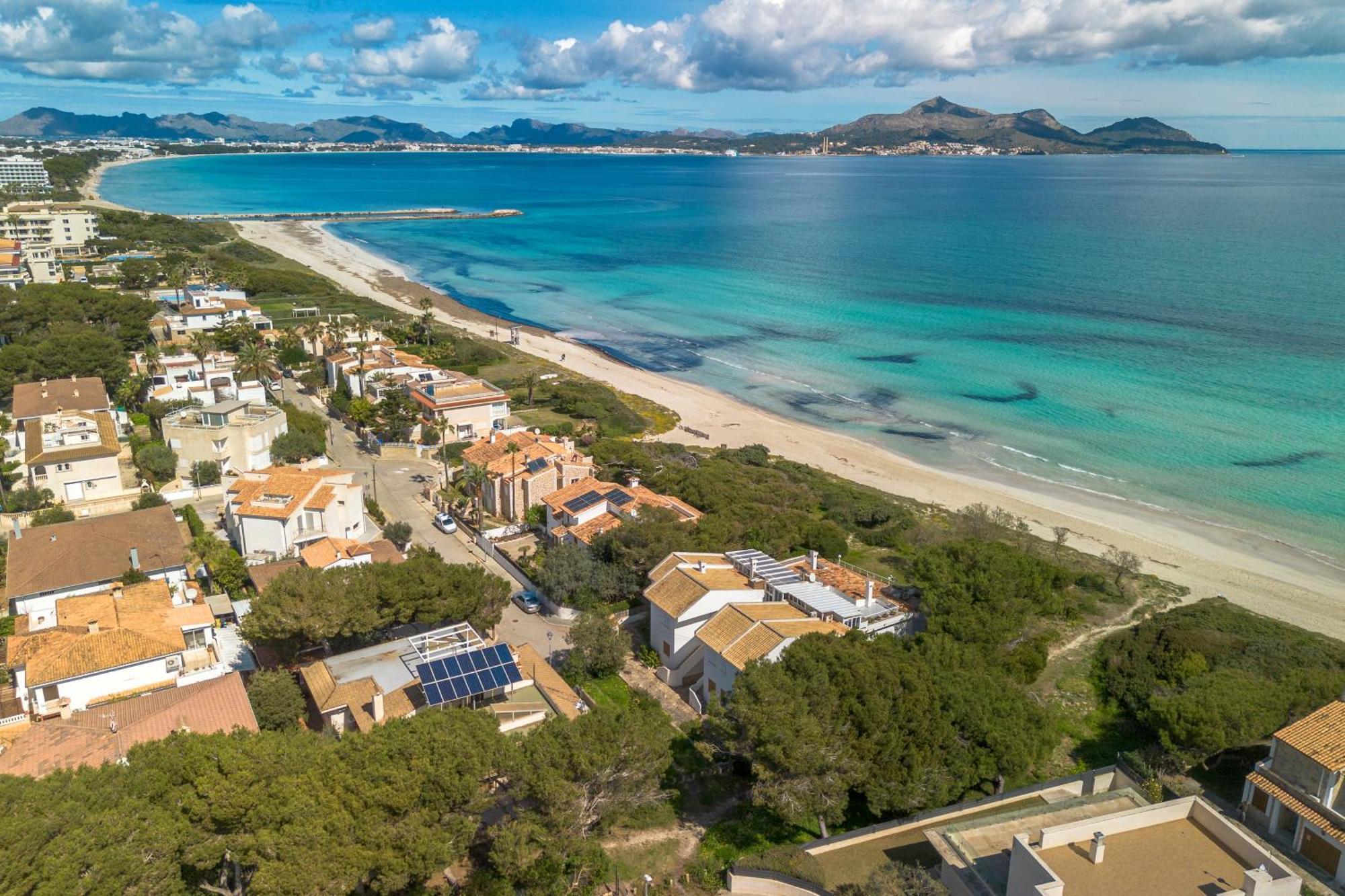 Villa Can Canta Natura Park House At Platja De Muro Beach 外观 照片