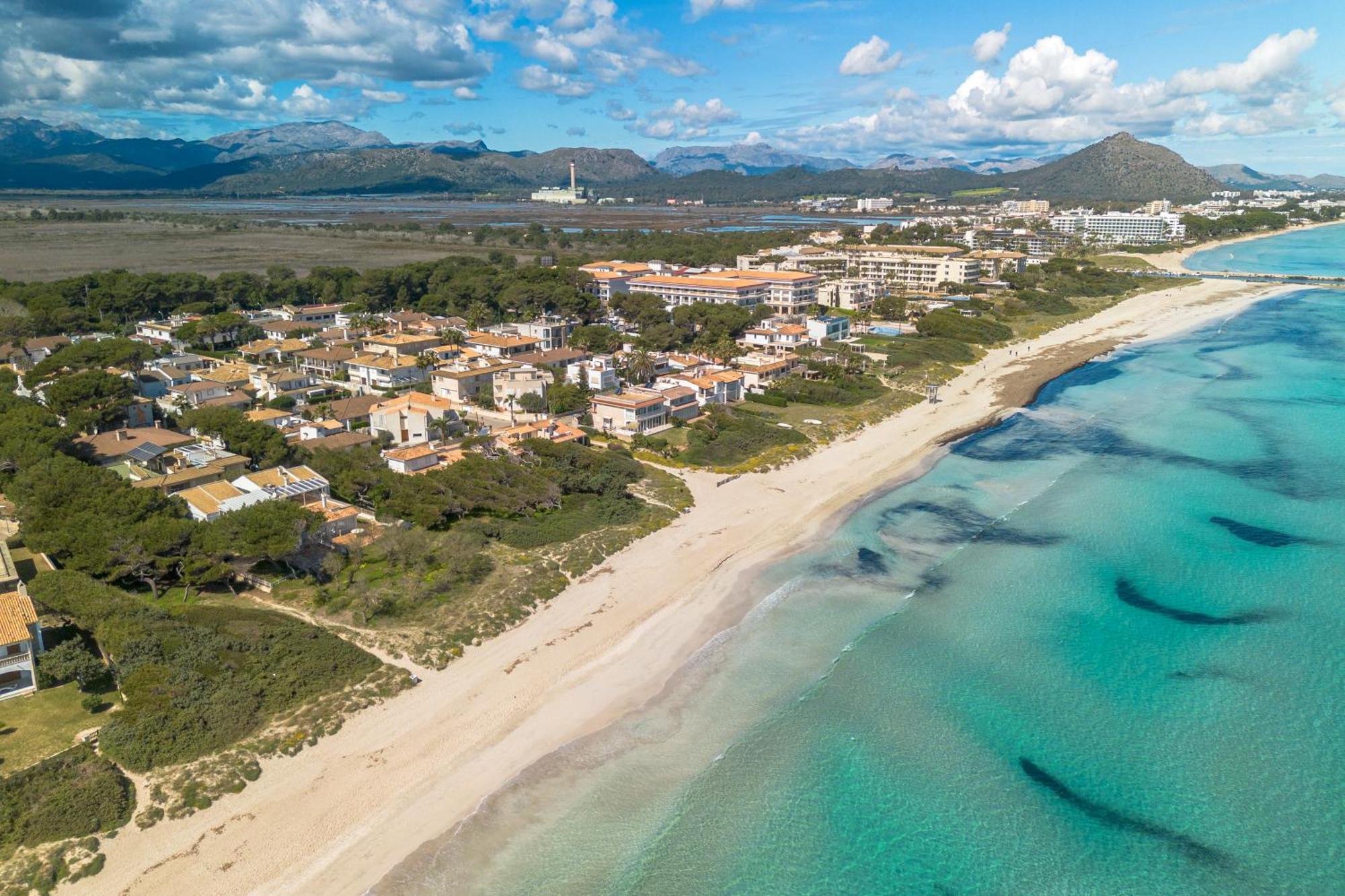 Villa Can Canta Natura Park House At Platja De Muro Beach 外观 照片