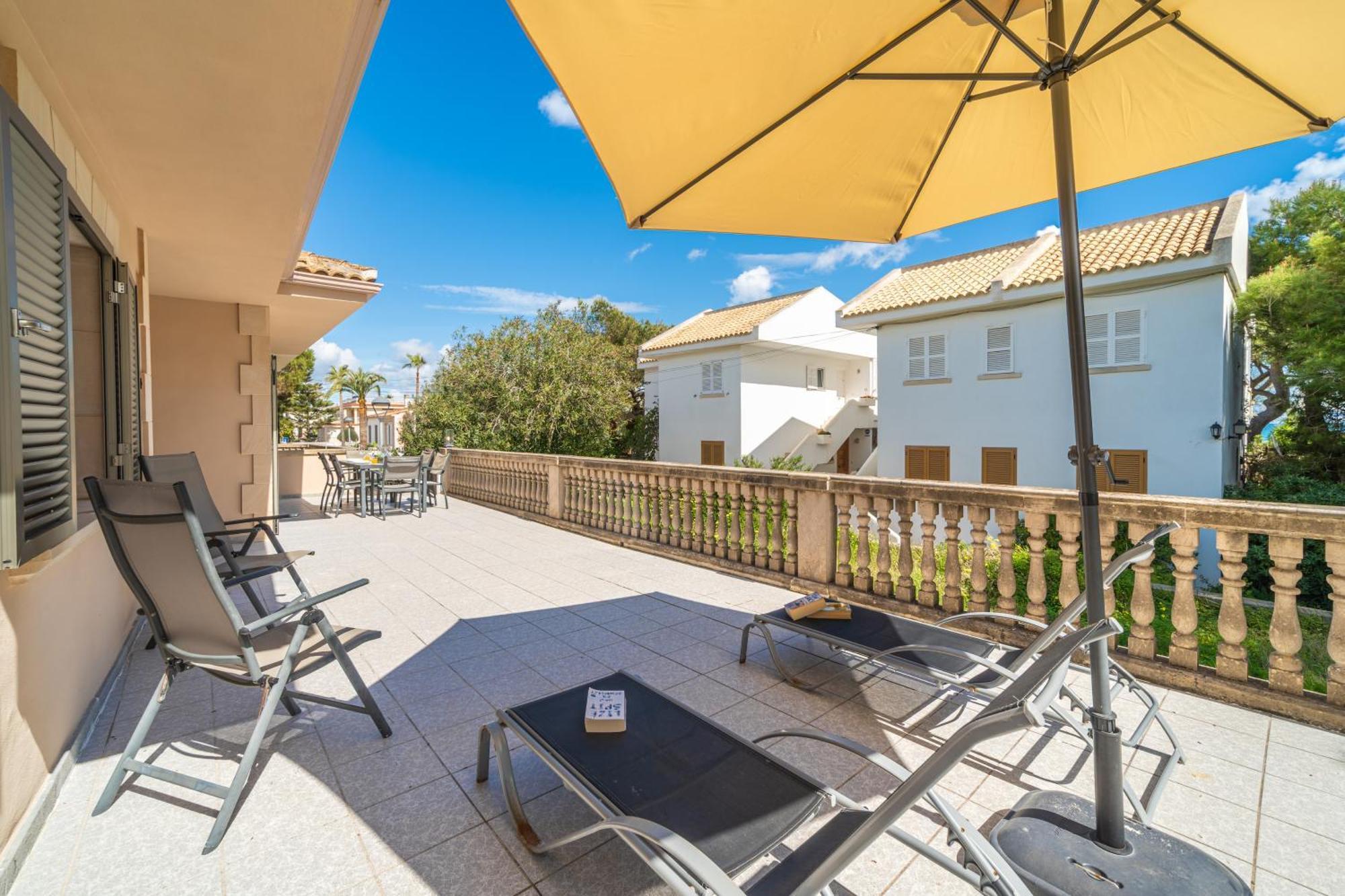 Villa Can Canta Natura Park House At Platja De Muro Beach 外观 照片