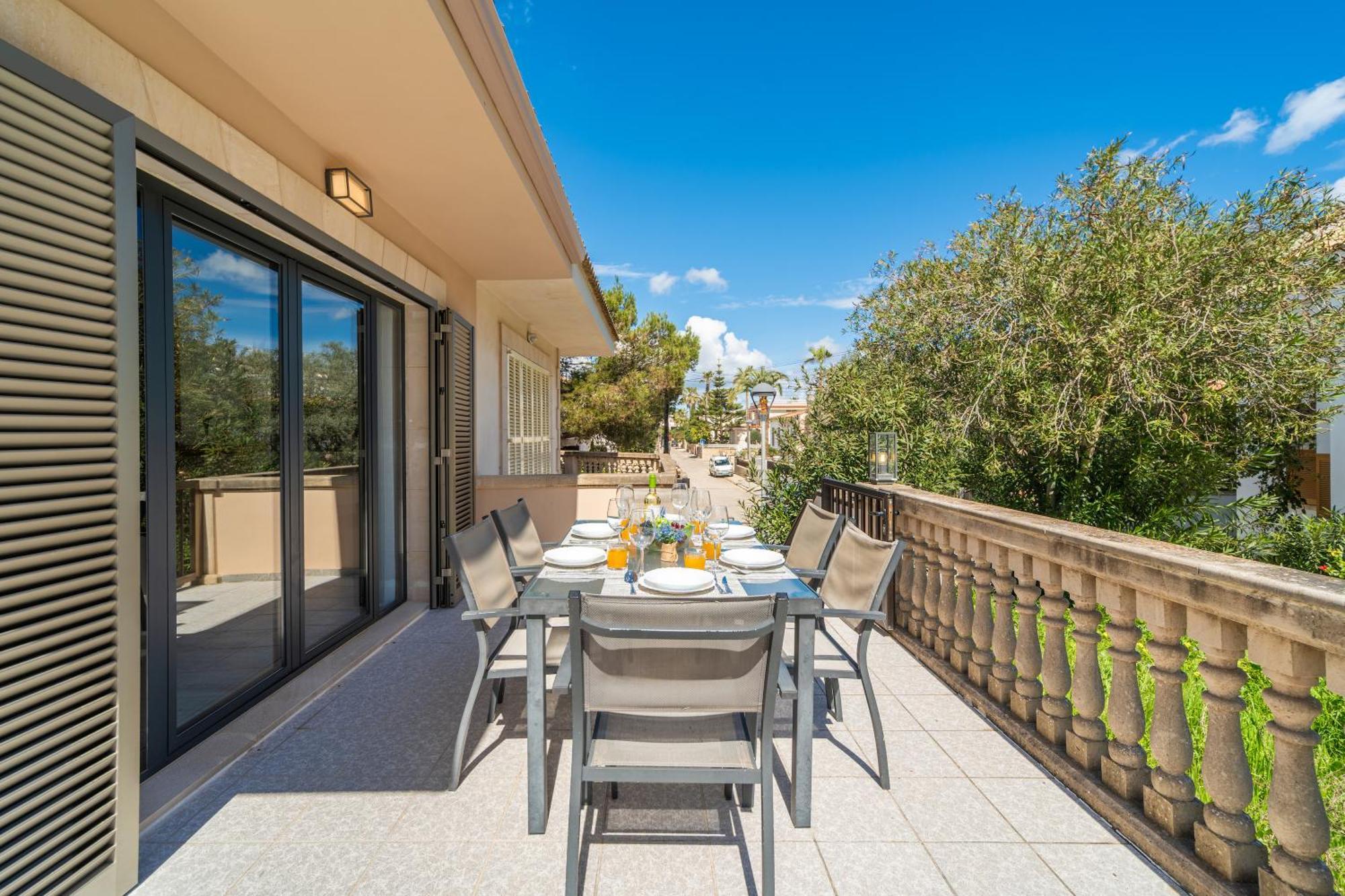 Villa Can Canta Natura Park House At Platja De Muro Beach 外观 照片