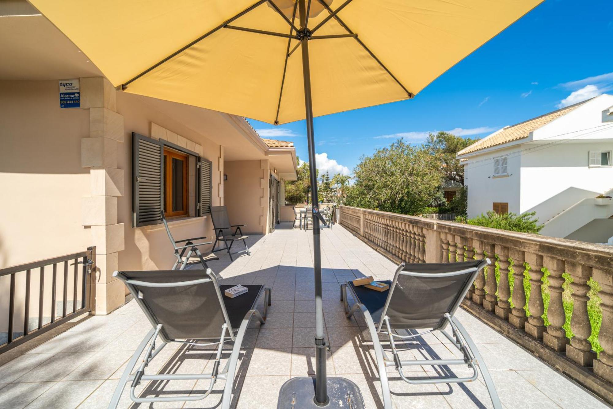 Villa Can Canta Natura Park House At Platja De Muro Beach 外观 照片